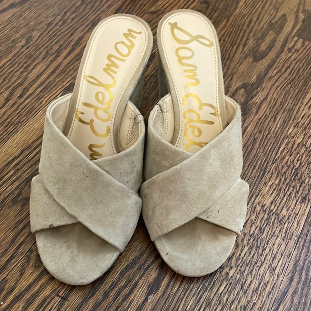 Sam Edelman Nahla Slip On Wedge